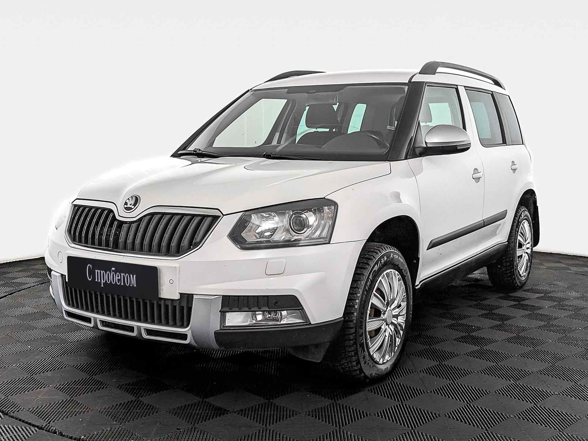 Skoda Yeti